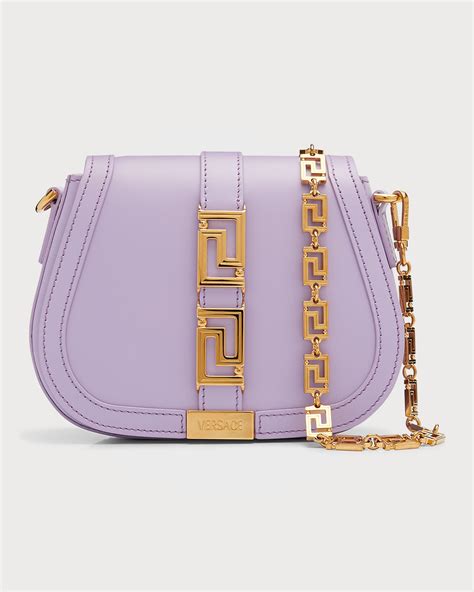 versace collection shoulder bag|versace greek goddess bag.